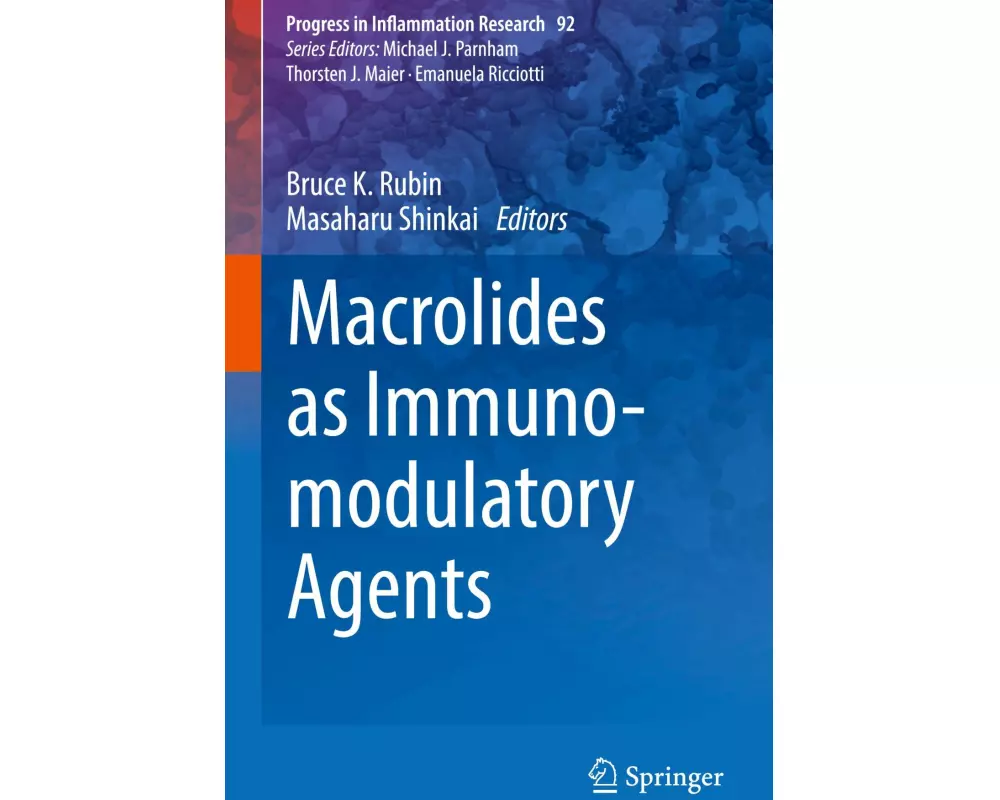 Macrolides as Immunomodulatory Agents