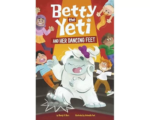 Betty the Yeti and Her Dancing Feet