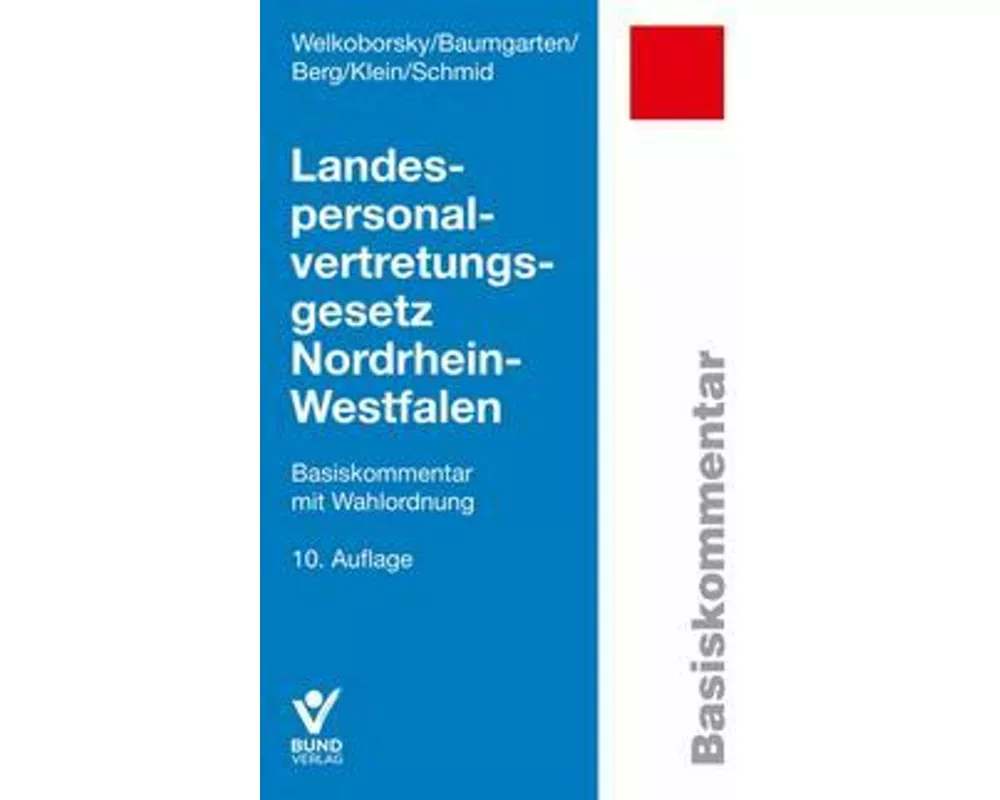 Landespersonalvertretungsgesetz Nordrhein-Westfalen