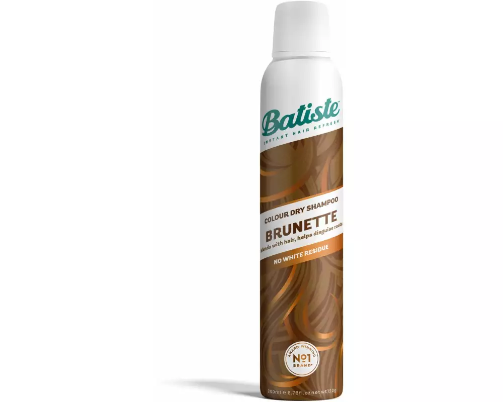 Batiste Trockenshampoo Brunette 200 ml