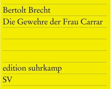 Die Gewehre der Frau Carrar