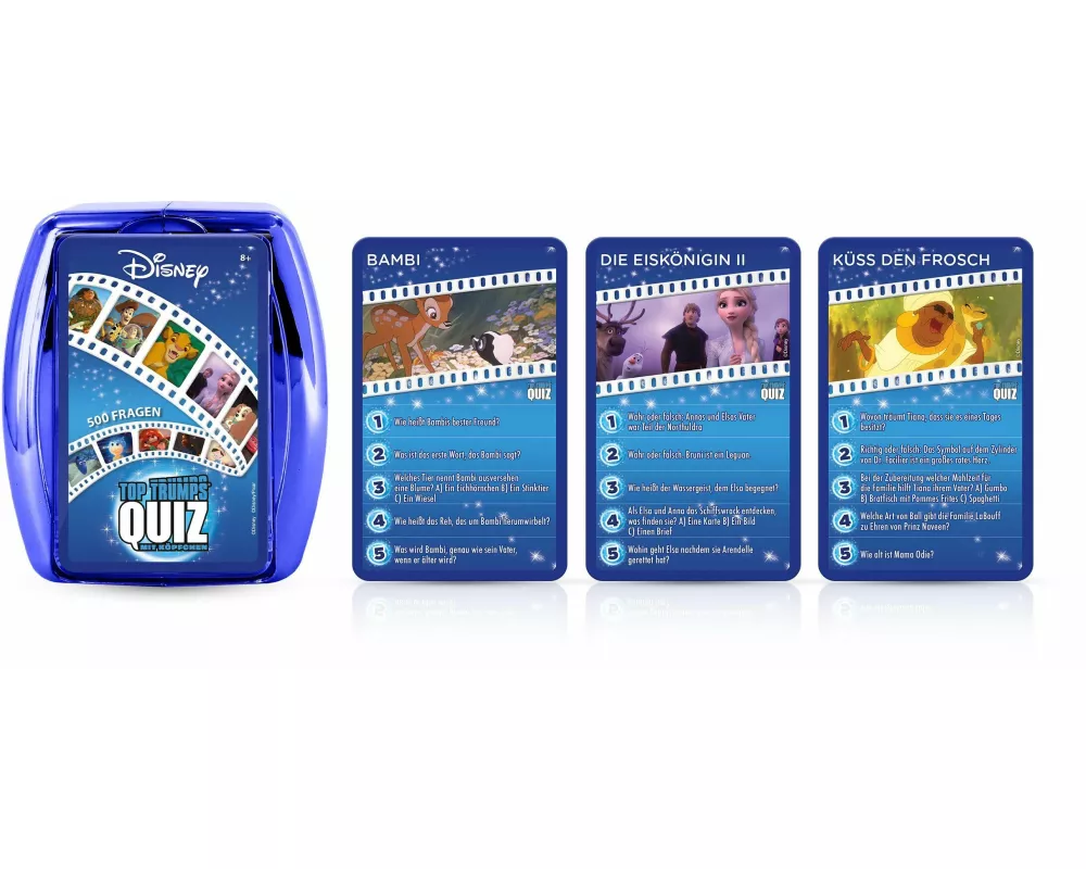 Top Trumps Quiz Disney Vol. 2