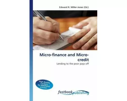 Micro-finance and Micro-credit