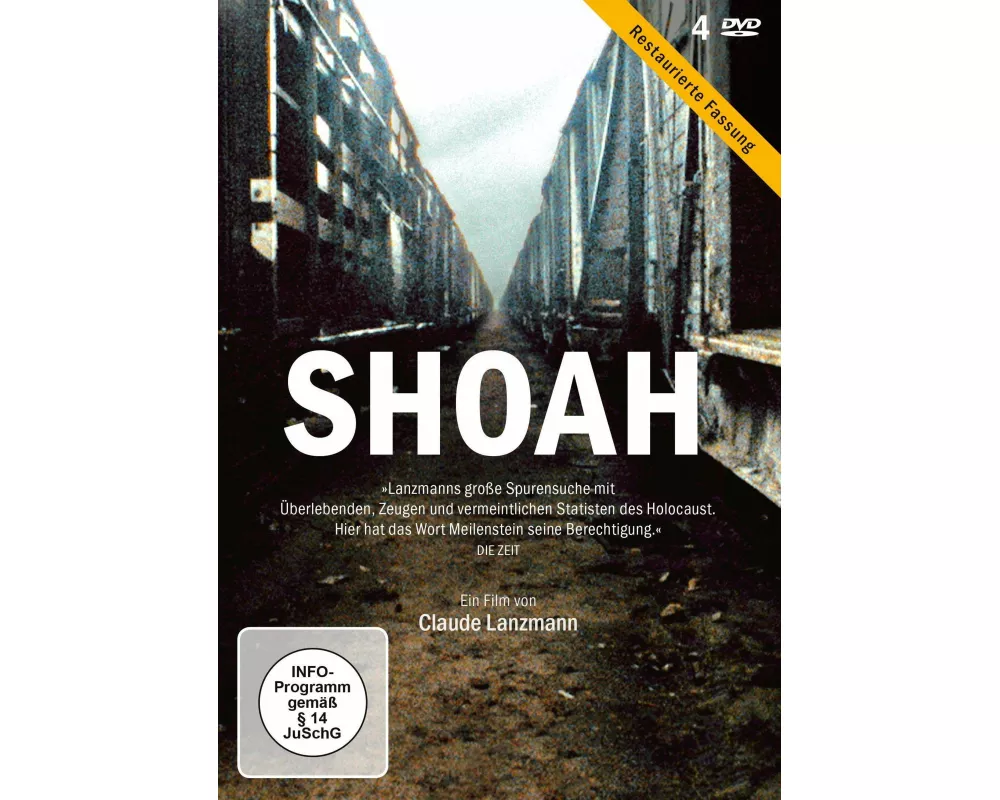 Shoah - Restaurierte Fassung (Neuauflage)