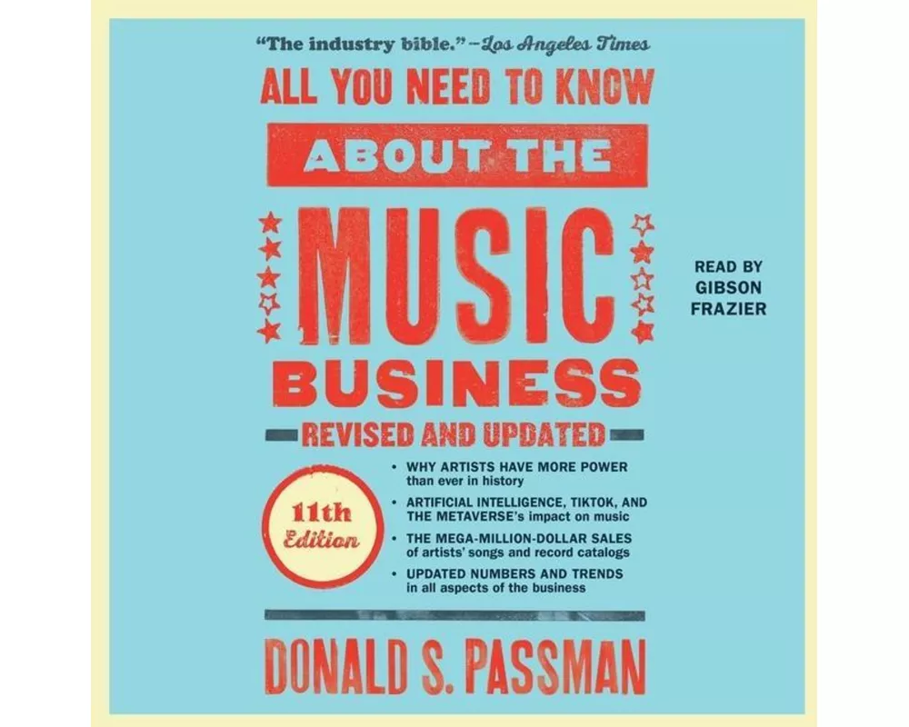 All You Need to Know about the Music Business