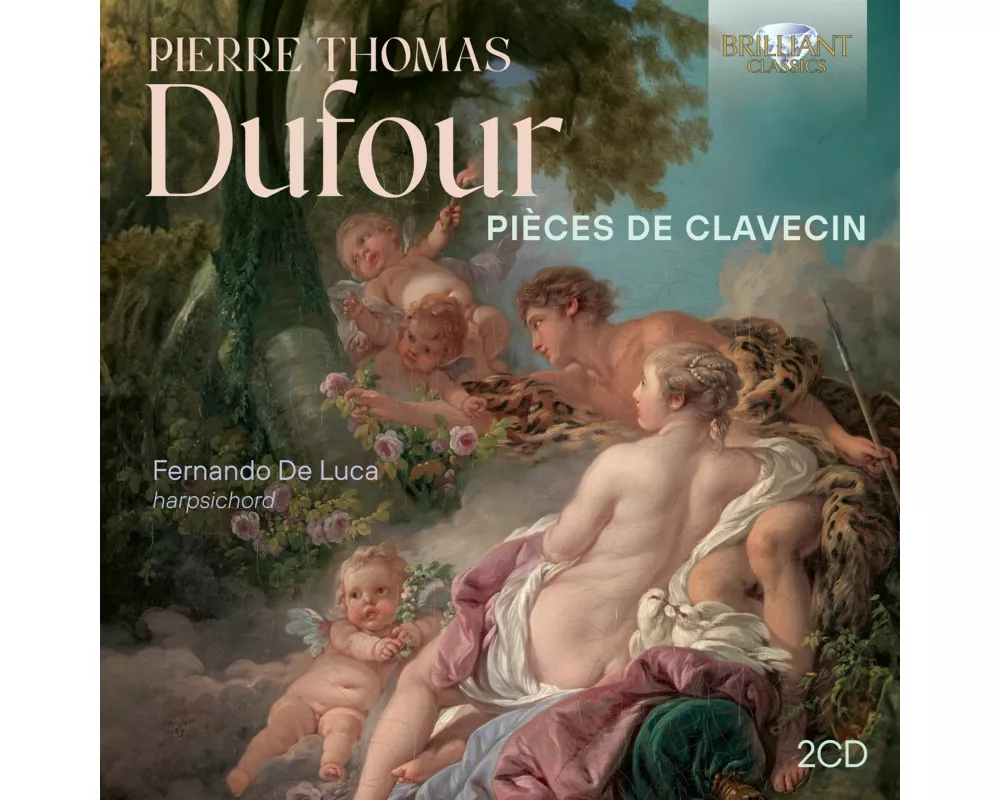 Dufour:Pieces De Clavecin