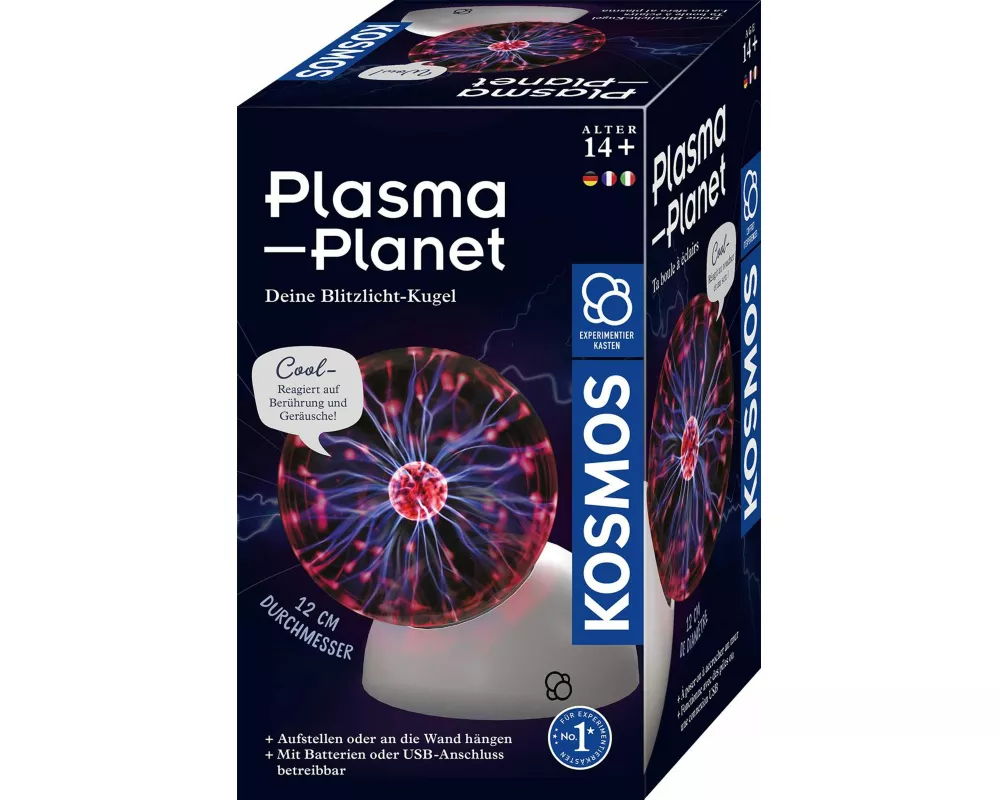 Plasma Planet