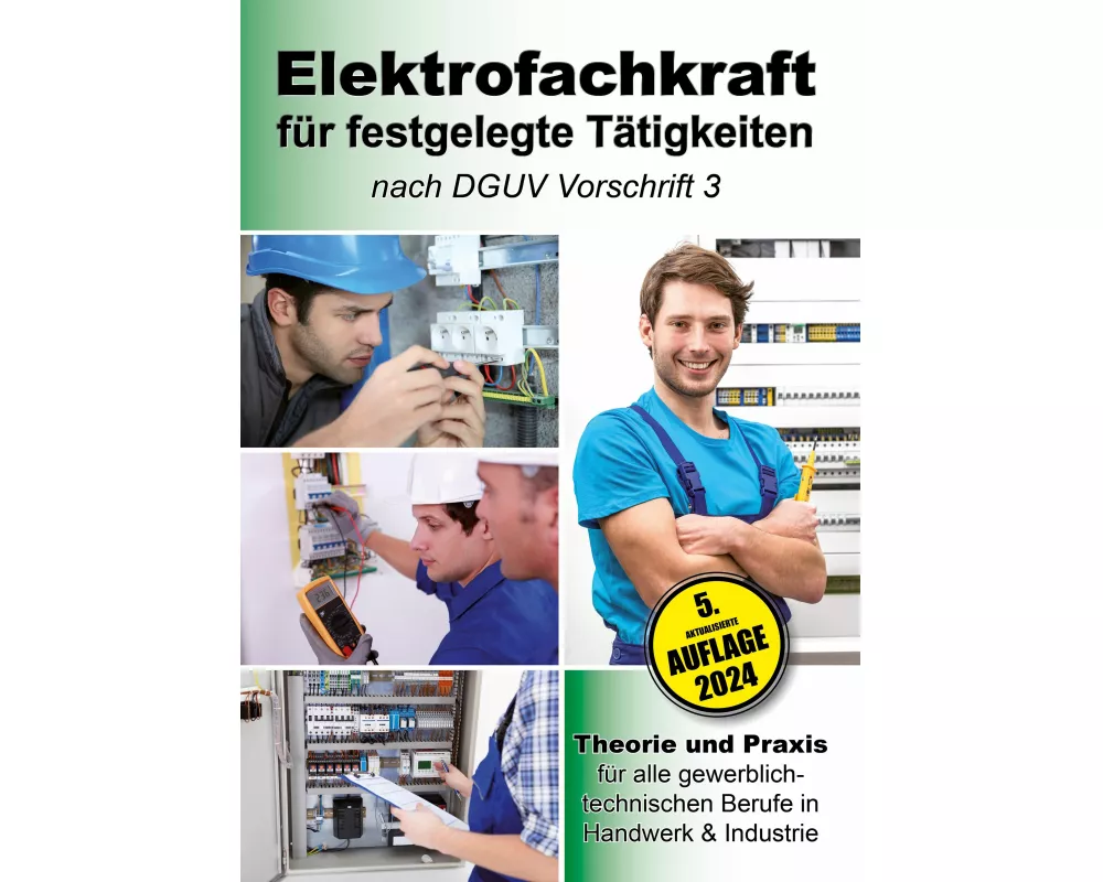 Elektrofachkraft für festgelegte Tätigkeiten nach DGUV Vorschrift 3