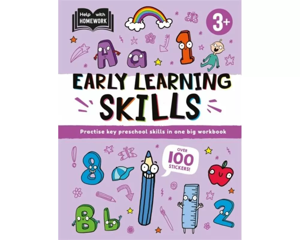 Help With Homework: Age 3+ Early Learning Skills