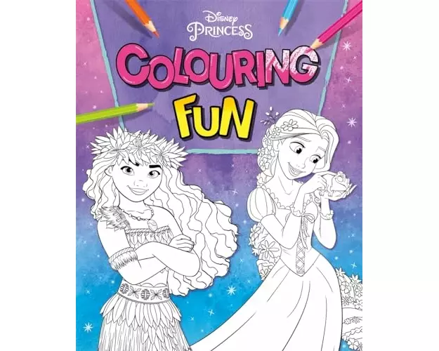 Disney Princess: Colouring Fun