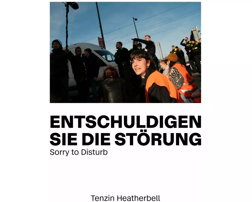 Entschuldigen Sie die Störung. Sorry to Disturb