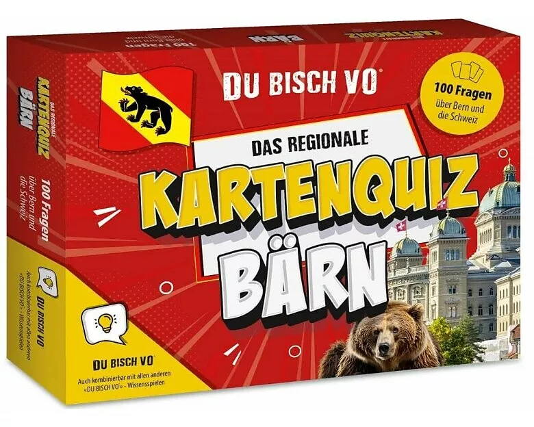 DU BISCH VO Bern Quiz - Das Kartenspiel