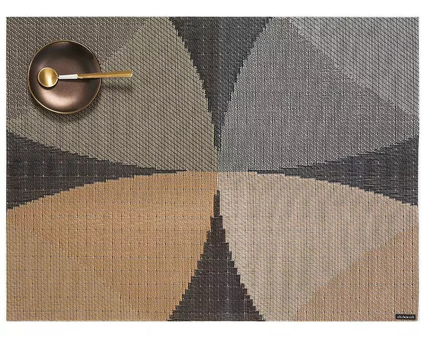 Chilewich Tischset Canopy Honig, 36 x 48 cm