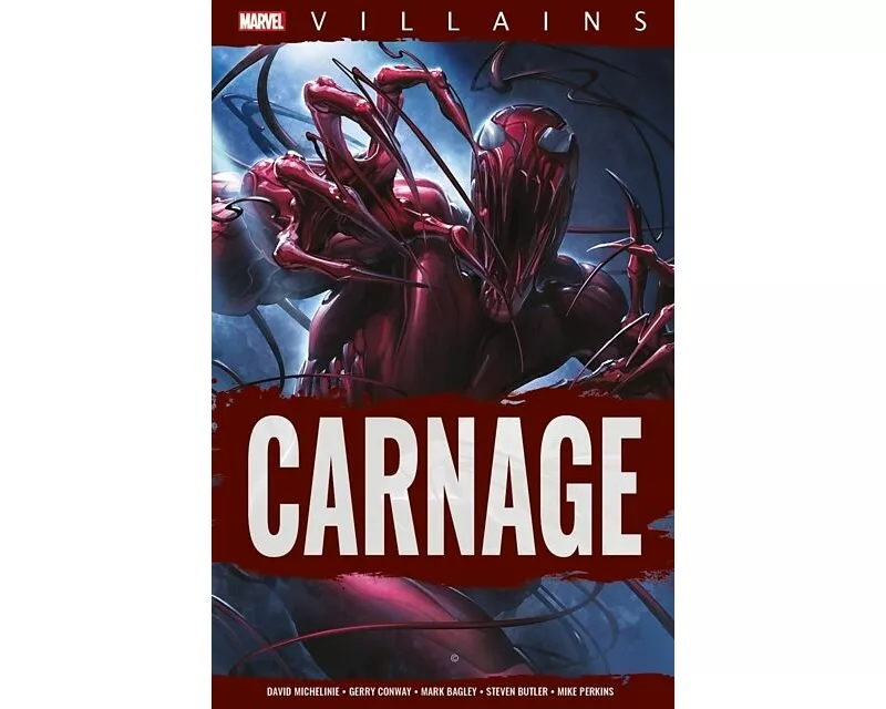 Marvel Villains: Carnage