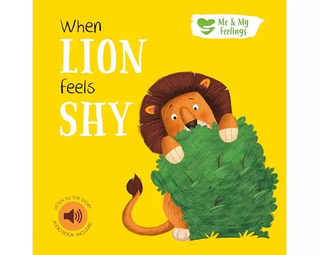 When Lion Feels Shy