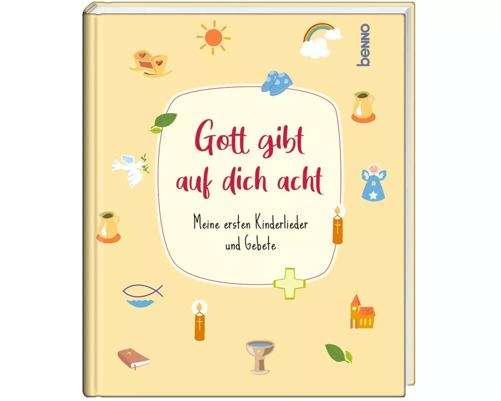 Gott gibt auf dich acht