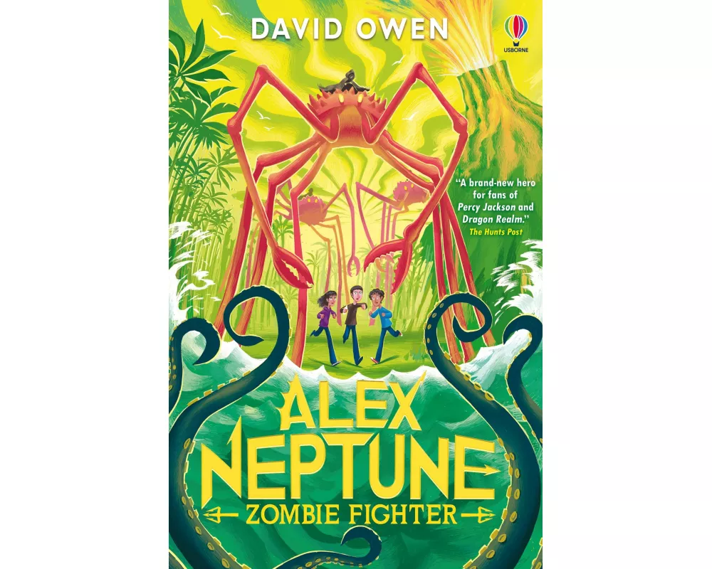 Alex Neptune, Zombie Fighter