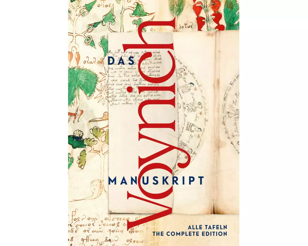Das Voynich-Manuskript. The Voynich Manuscript. The Complete Edition