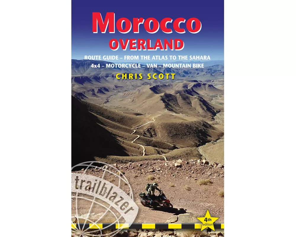 Morocco Overland Trailblazer Guide