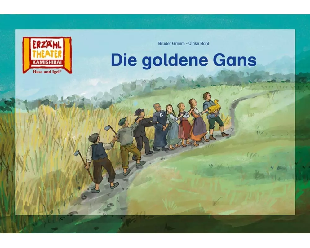 Die goldene Gans / Kamishibai Bildkarten