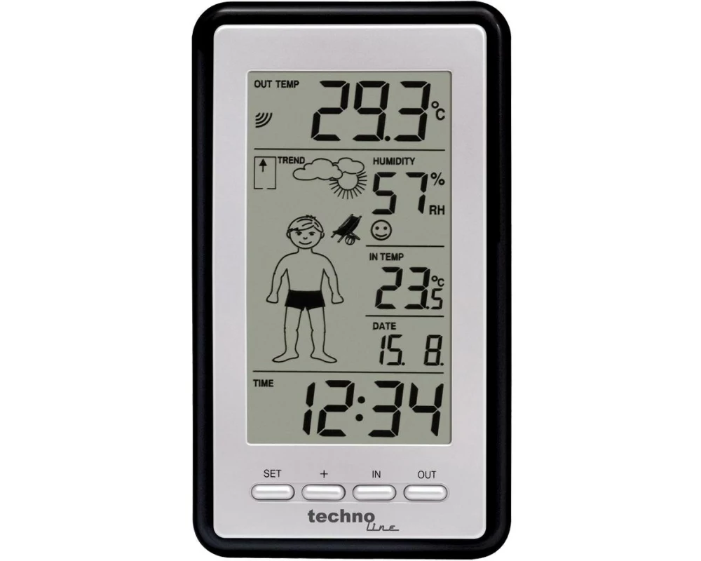 Technoline Wetterstation WS 9632-IT