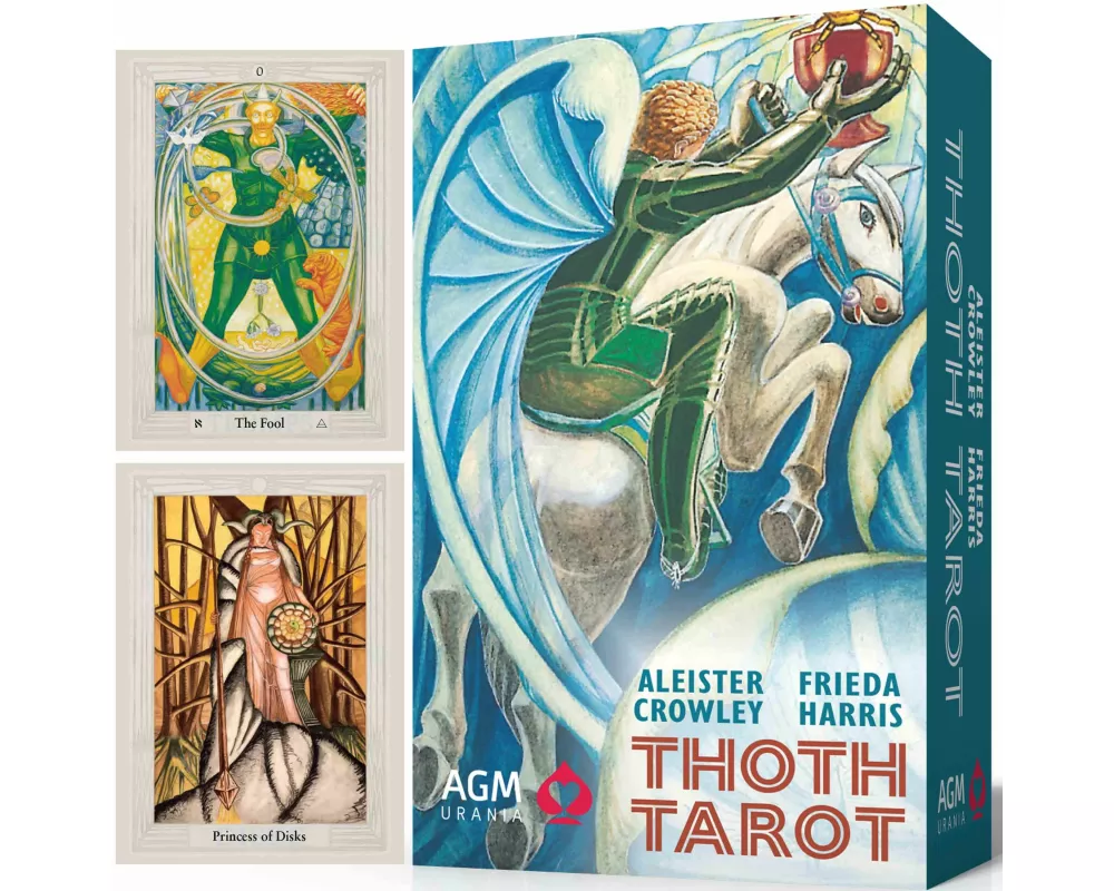 Aleister Crowley Thoth Tarot (Deluxe Edition, English, GB)