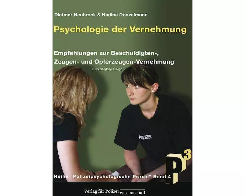 Psychologie der Vernehmung
