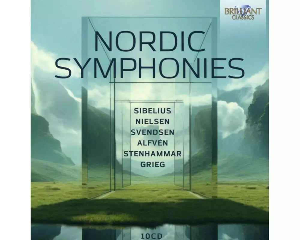 Nordic Symphonies(10CD)