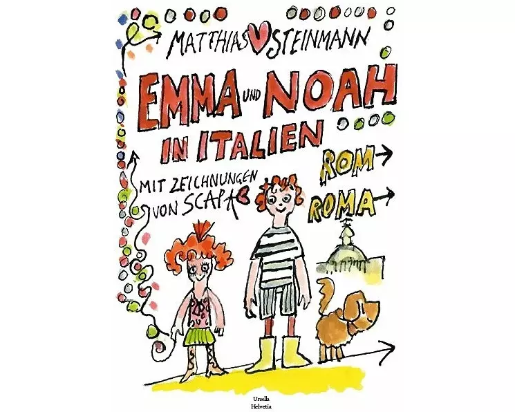 Emma und Noah in Italien