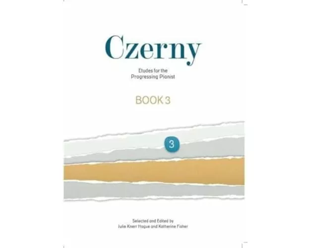 Piano Safari Czerny Etudes Book 3