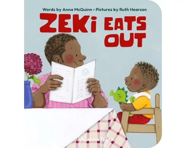 Zeki Eats Out