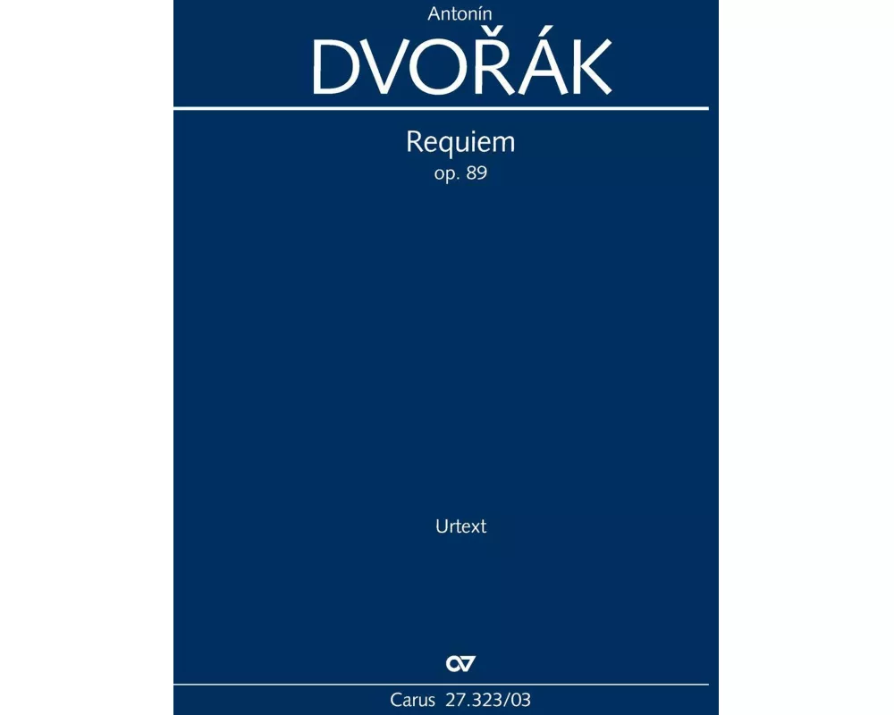 Requiem (Klavierauszug)