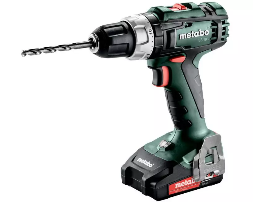 Metabo Akku-Bohrschrauber BS 18 L Kit