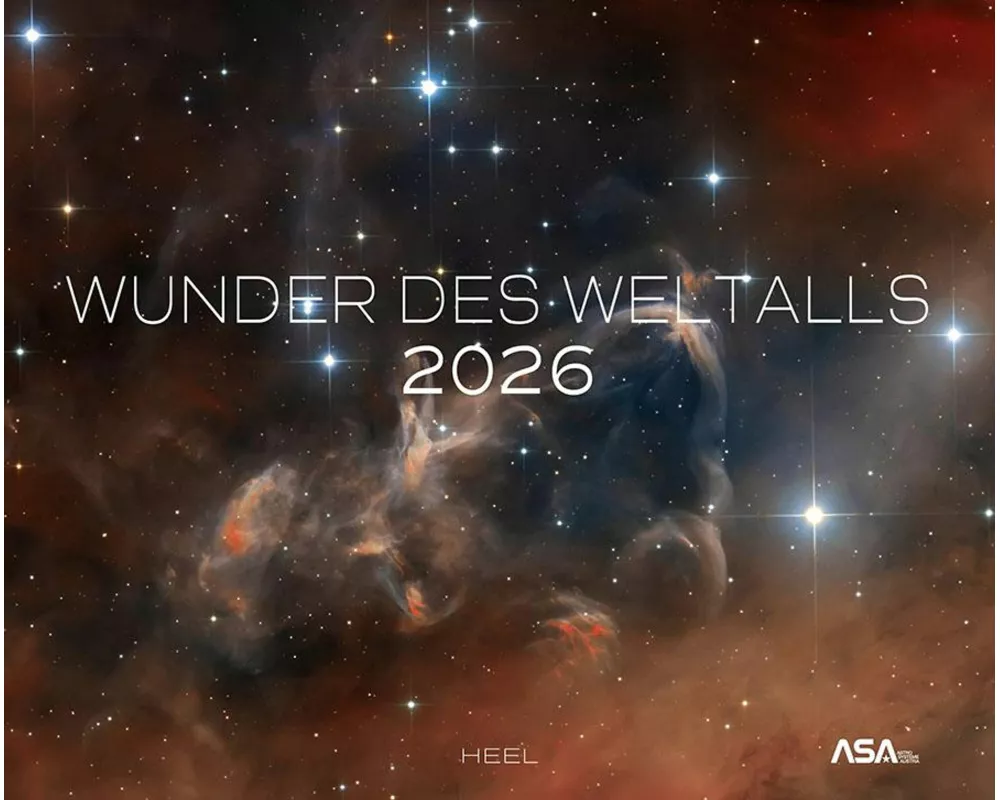 Wunder des Weltalls Kalender 2026