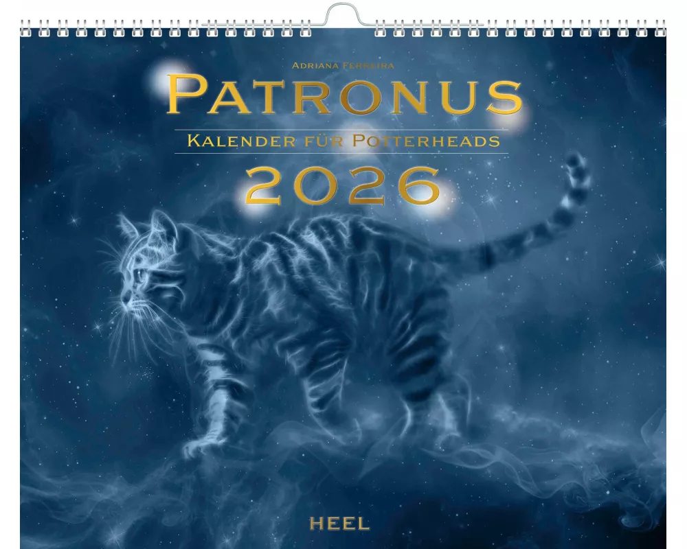 Patronus Kalender für Potterheads 2026 XXL-Wandkalender