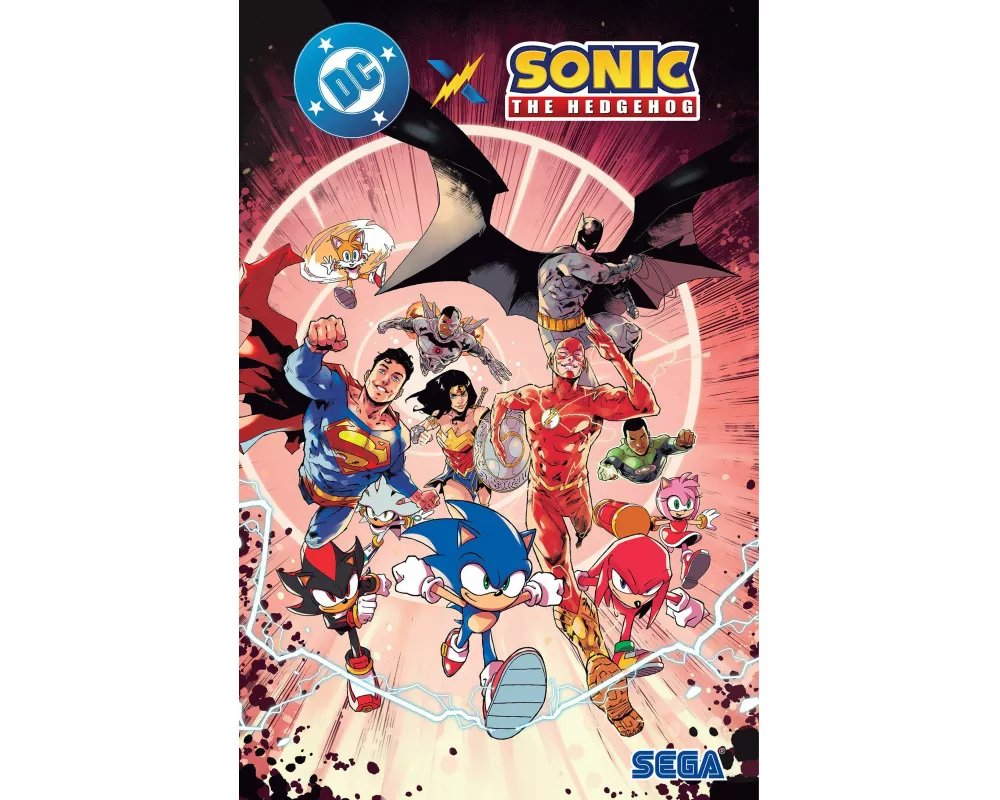 Dc X Sonic The Hedgehog