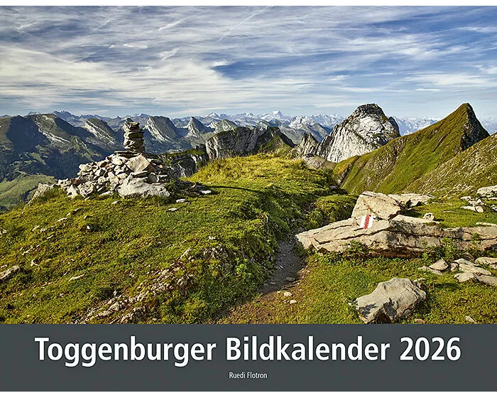 Toggenburger Bildkalender 2026