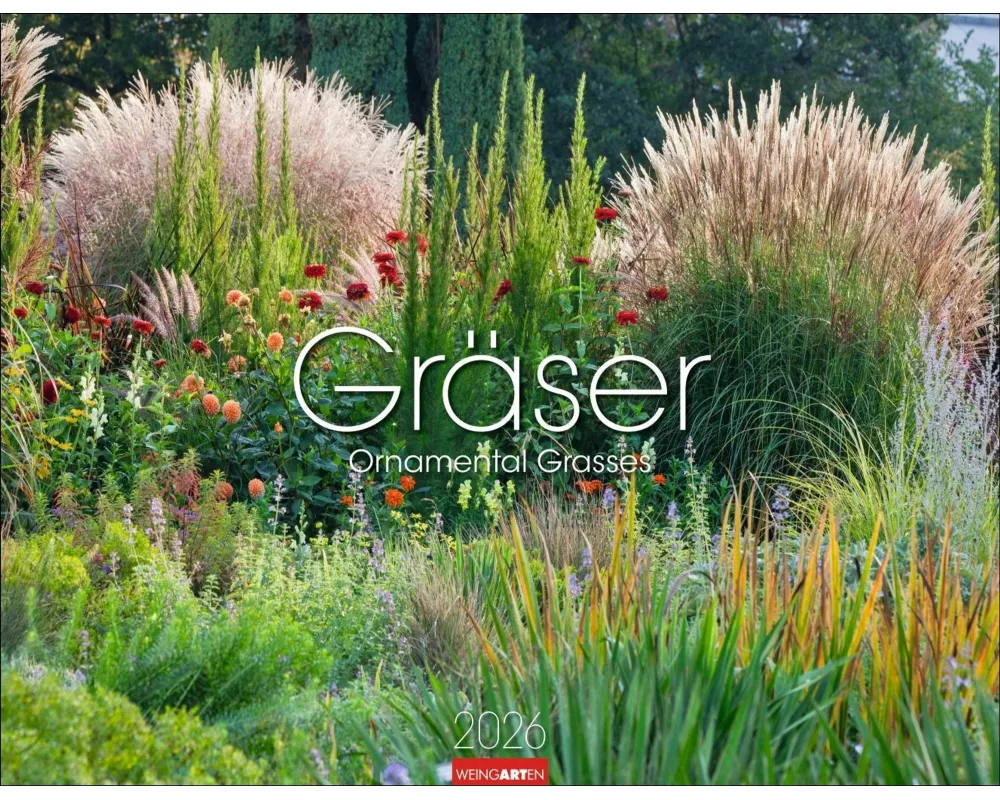 Gräser Kalender 2026