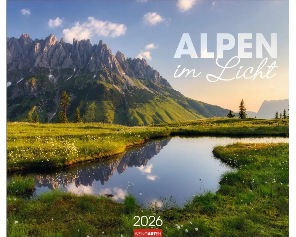 Alpen im Licht Kalender 2026
