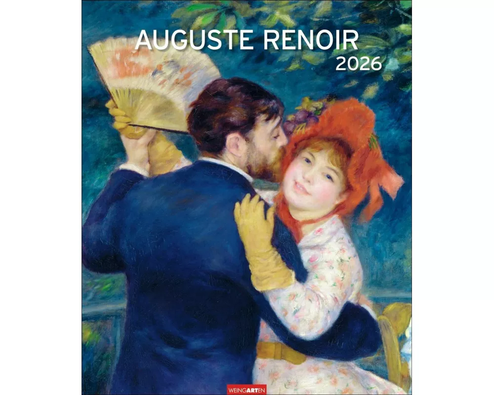 Auguste Renoir Edition Kalender 2026