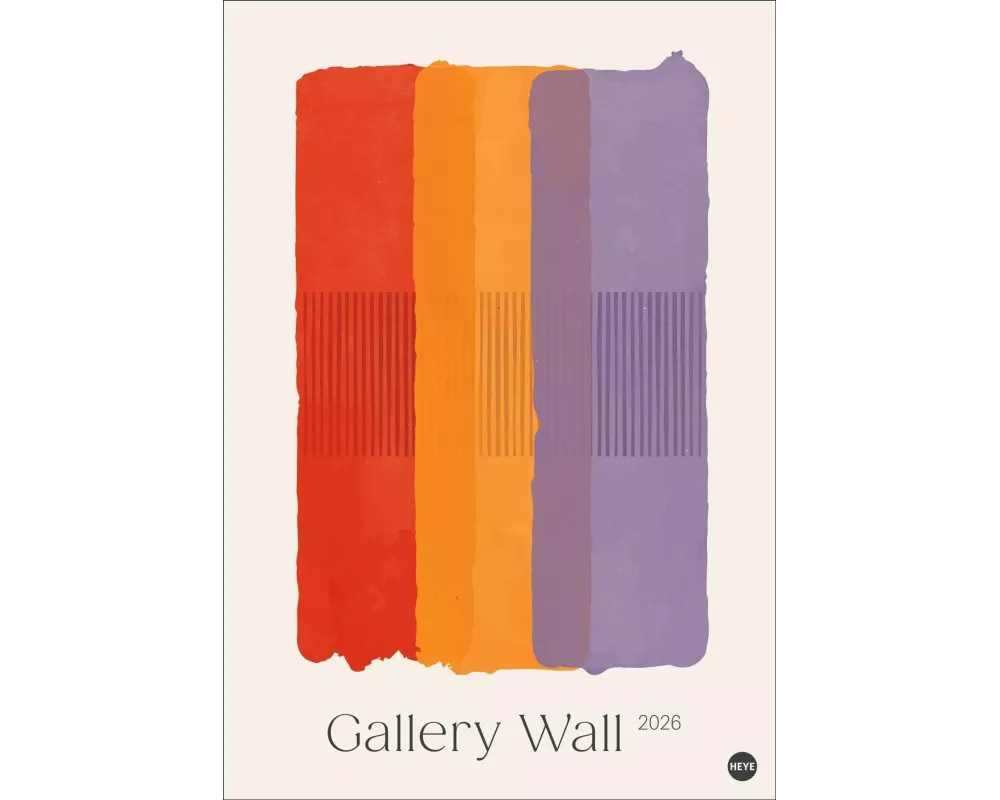 Gallery Wall Posterkalender 2026