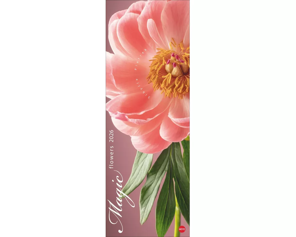 Magic Flowers Vertical Kalender 2026