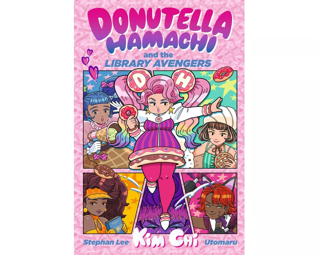 Donutella Hamachi and the Library Avengers