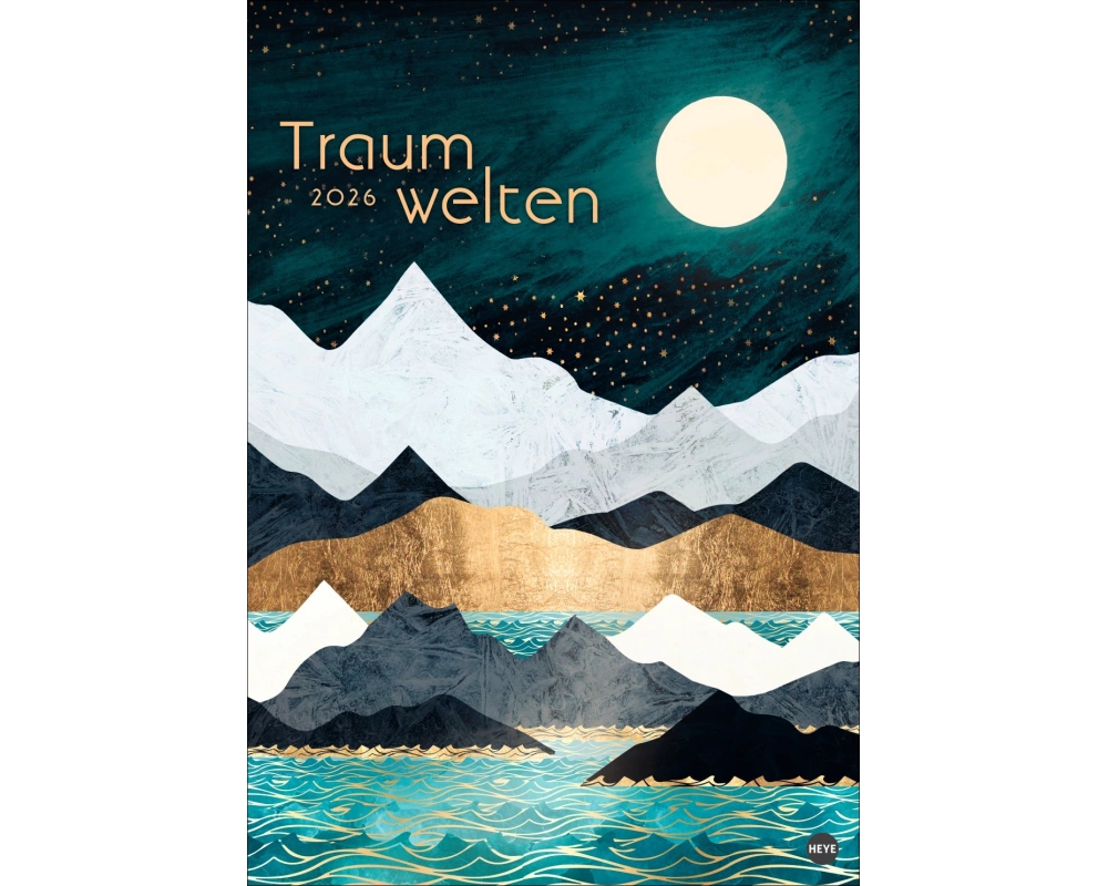 Traumwelten Posterkalender 2026