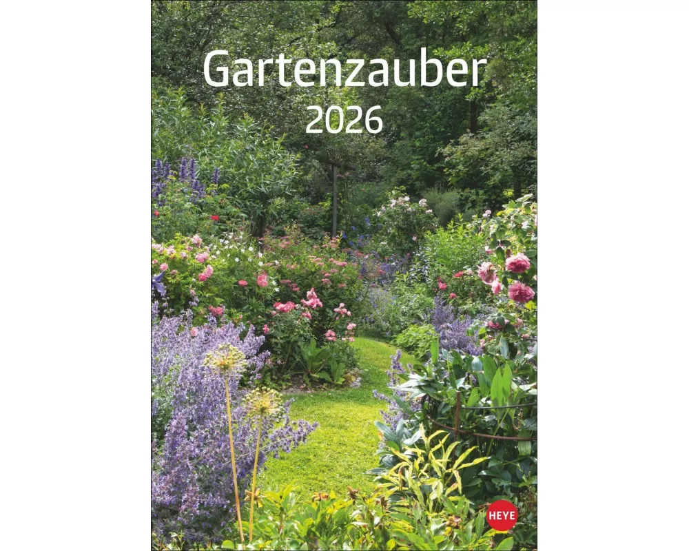 Gartenzauber Kalender 2026