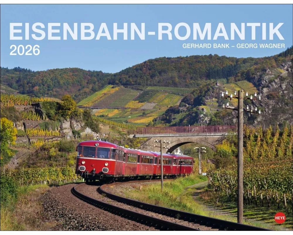 Eisenbahn-Romantik Posterkalender 2026