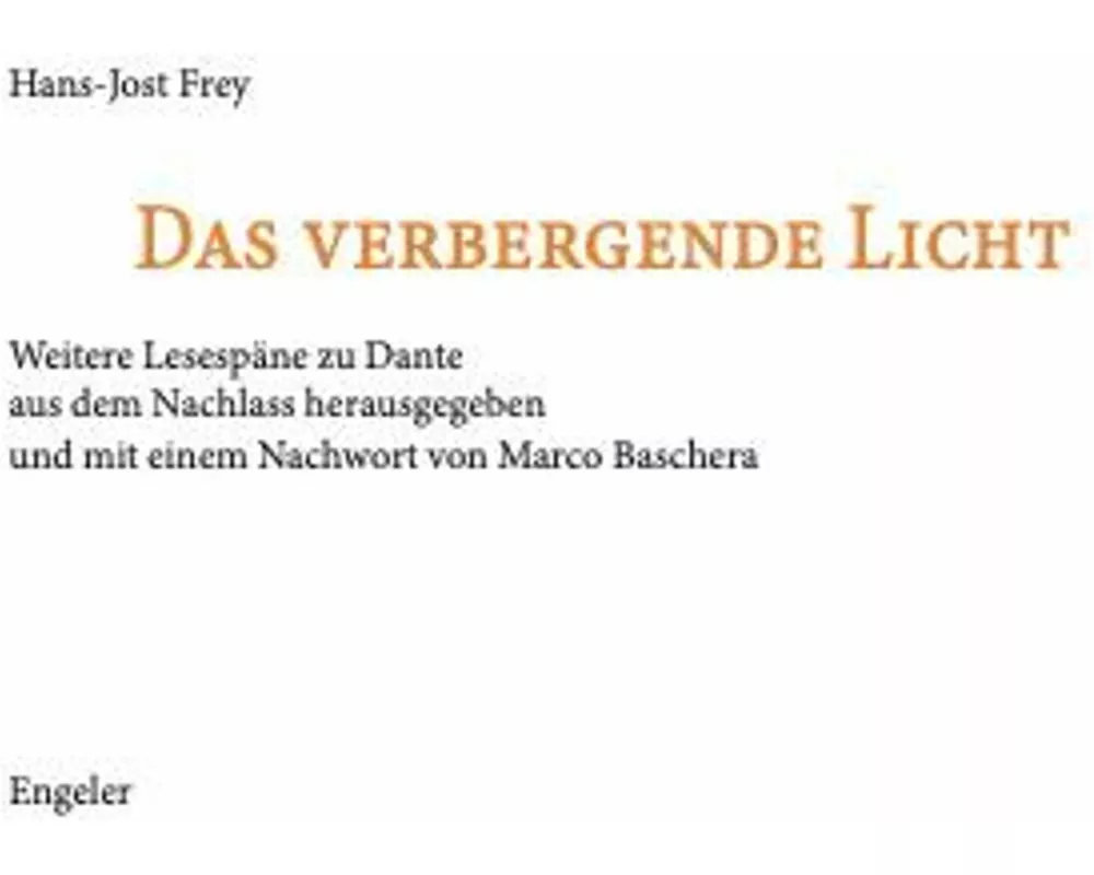 Das verbergende Licht