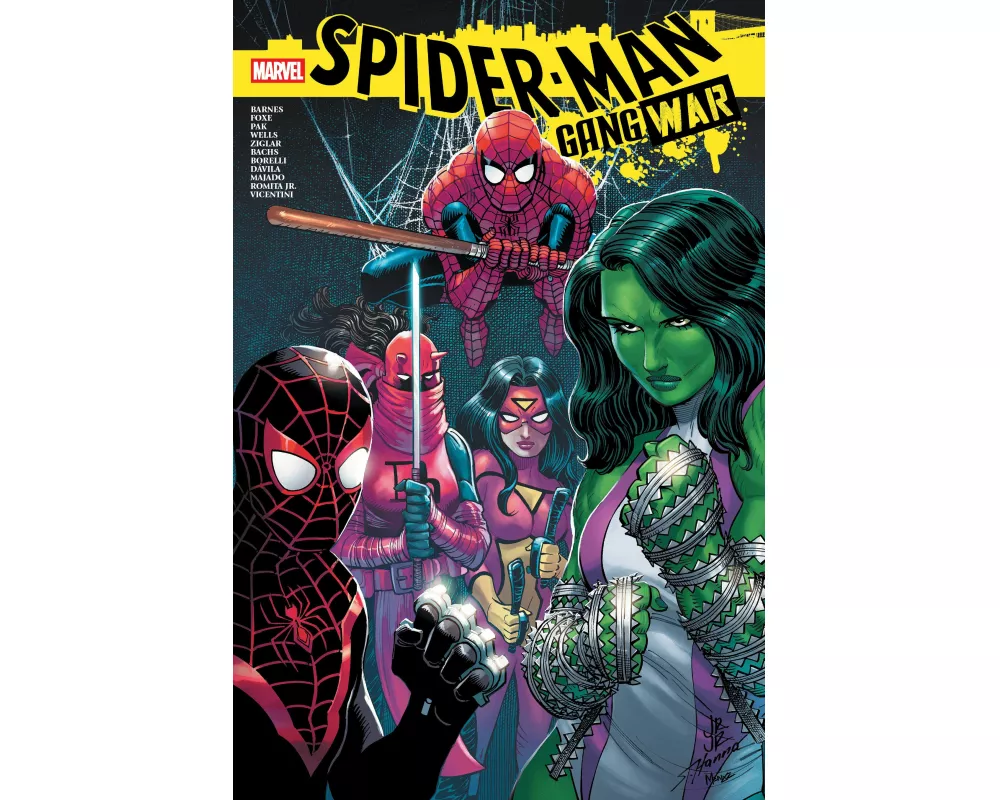 Spider-man: Gang War Omnibus