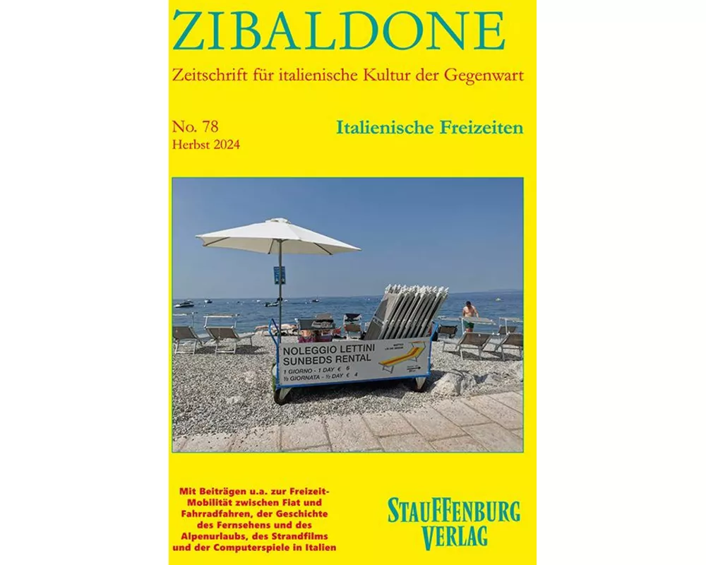 Zibaldone 78. Italienische Freizeiten