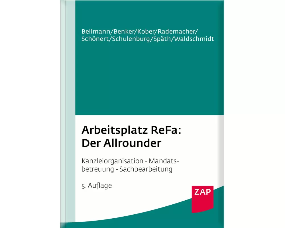 Arbeitsplatz ReFa: Der Allrounder